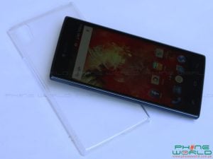 symphony xplorer h250 back silicon cover in accesseries