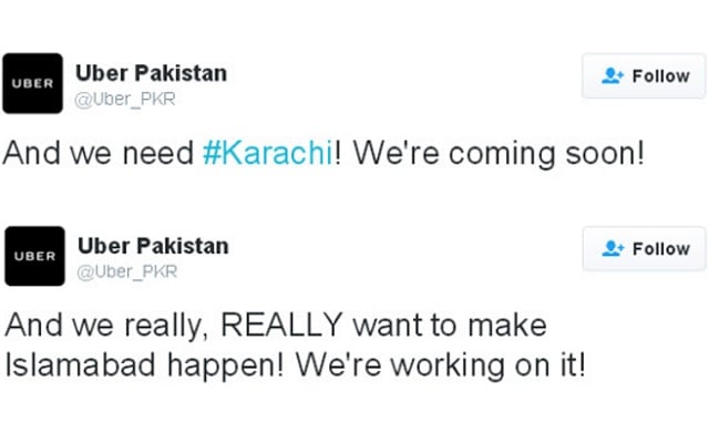 Uber to Launch its Operations in Karachi Soon