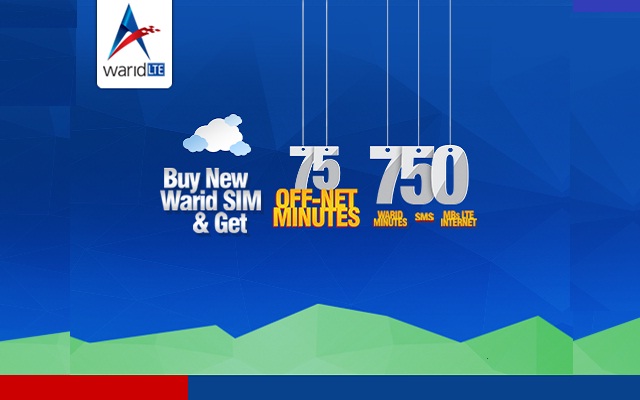 Warid Introduces New Prepaid Offer for New Customers