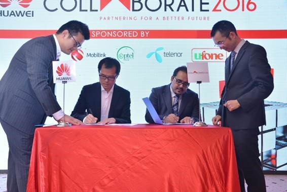 Huawei Conducts the First Ever International Summit "Collaborate 2016"