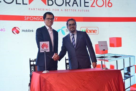 Huawei Conducts the First Ever International Summit "Collaborate 2016"