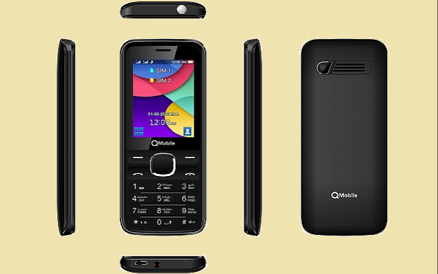 QMobile Introduces 2 Elegant Bar Phones D2 and Power8 at Low Rates