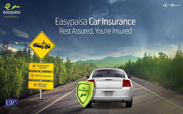 Easypaisa Brings the Most Affordable Car Insurance Policy in Pakistan