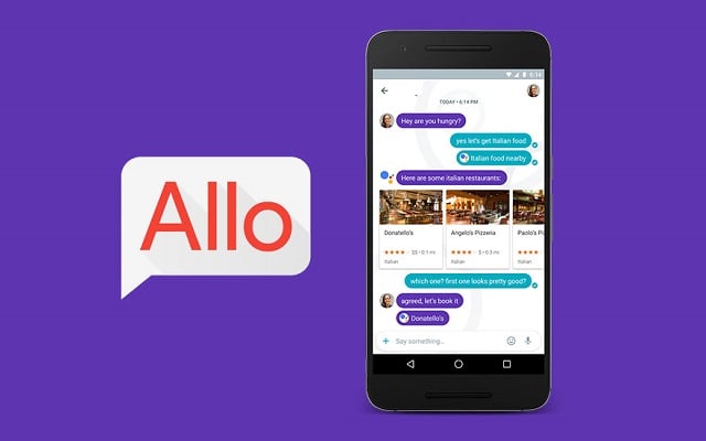 Google allo web