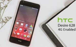 HTC Launches Desire 628 4G LTE Smartphone in Pakistan