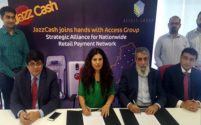 JazzCash Joins Hands with Access Group