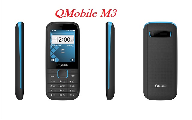QMobile Introduces Two Stylish Bar Phones M3 and E400 Pro