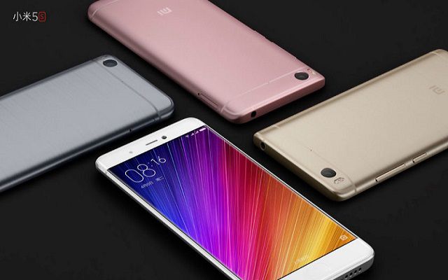 Xiaomi Launches its New Flagship Smartphones, Mi 5s and Mi 5s Plus
