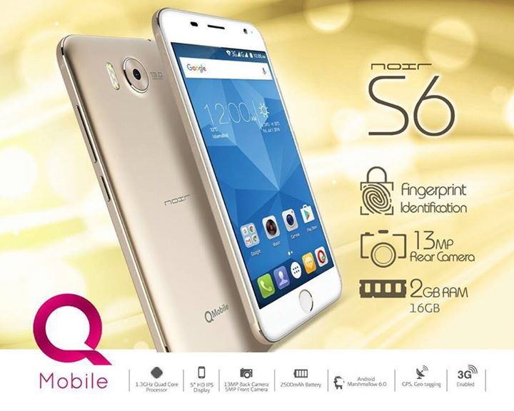 qmobile noir s6 specifications and price in Pakistan
