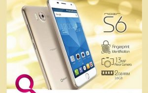 QMobile Launches Lower Price Noir S6 with Finger Print Protection