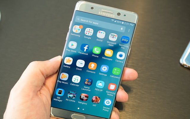 Samsung Exchanged Almost Half of the Affected Note 7 Phones in US
