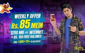 Telenor djuice Brings Weekly 4G Internet All in One Offer