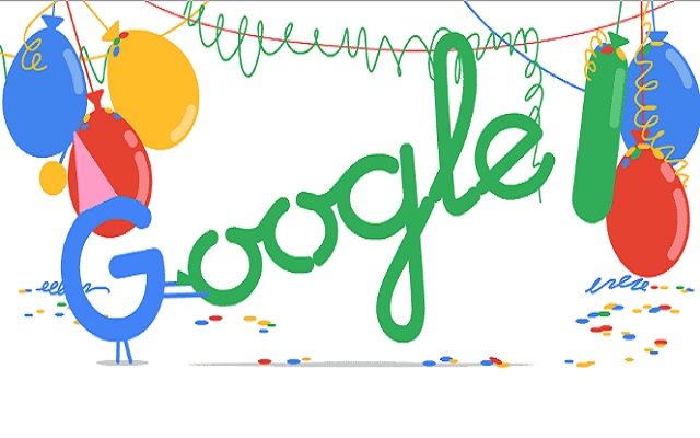 Google is Officially an Adult Now-Celebrating 18th Birthday with A Doodle