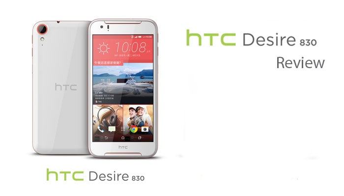 htc desire 830 review