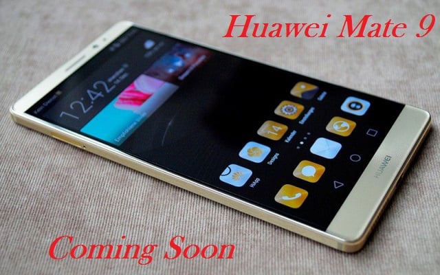 Rumor: Huawei Mate 9 to Launch on Nov 8th with 6GB RAM