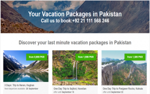 Jovago Announces its First Holiday Packages in Pakistan