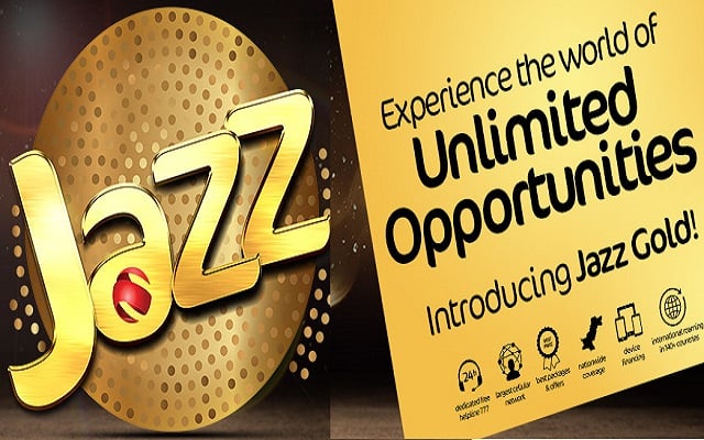 Now Experience Exclusive Packages and Services with Jazz Gold Offers