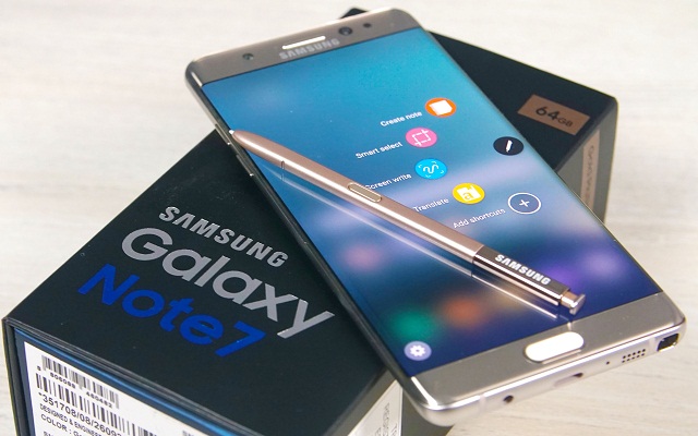Samsung to limit Recharging of Faulty Note 7 Batteries to 60% Charge