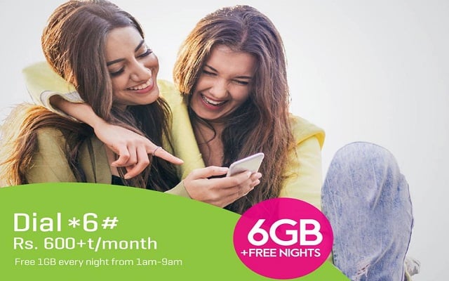 Zong Introduces Monthly 6GB Bundle in Just Rs 600