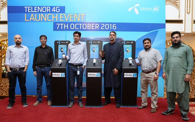 Telenor Pakistan Officially Launches 4G Services, New Range of 4G Smartphones and 4G Mobile Broadband Devices
