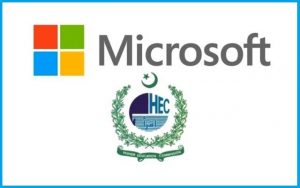 HEC and Microsoft Organize Academic Day at AJK University