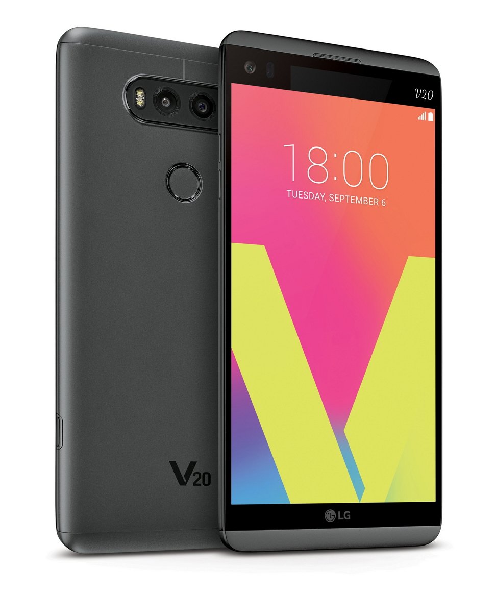 LG Takes the Multimedia Mobile Experience to the Next Level with V20
