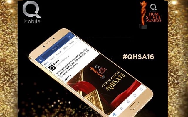QMobile Becomes the Official Partner for Hum Style Awards 2016