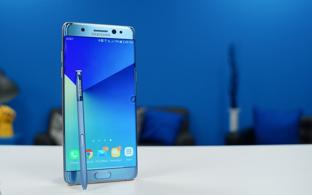 Samsung Reportedly Stops Galaxy Note 7 Production