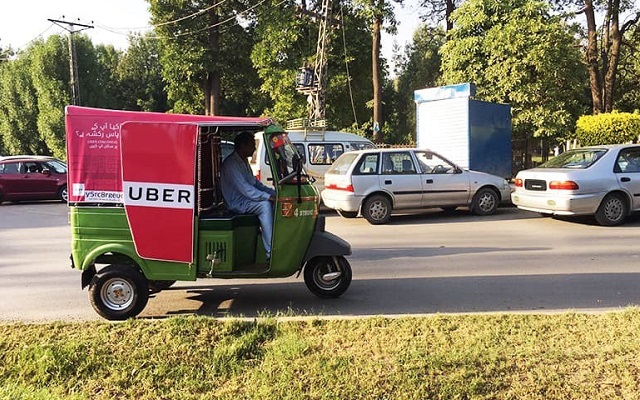 Uber Starts UberAuto Service in Lahore