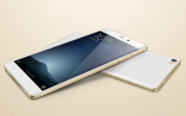 Xiaomi Launches Mi Note 2 with 6GB RAM and Curved OLED Panel