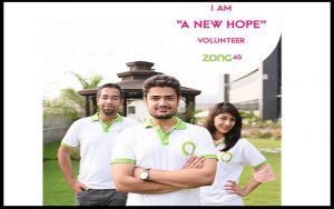 Zong Launches Nationwide Employee Volunteers’ Program