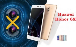 Huawei Launches Honor 6X in 3 Variant with Fingerprint Scanner