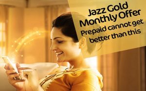 Jazz Launches Gold Monthly Offer in Just Rs 590
