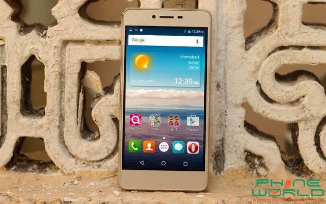 qmobile js7 pro review specifications and price in pakitan