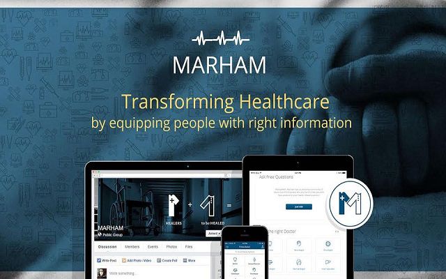 Marham: An App that Helps People Find a Relevant Doctor