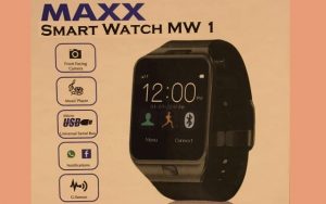 Maxx Mobile Presents Smart Watch MW-1 in Just Rs 3250