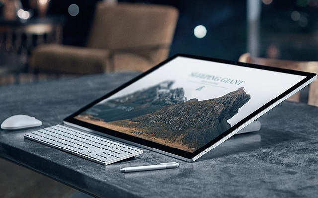 Microsoft Launches World's Thinnest Screen Desktop PC with 3D Features
