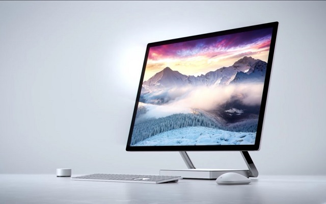 Microsoft Launches World's Thinnest Screen Desktop PC with 3D Features