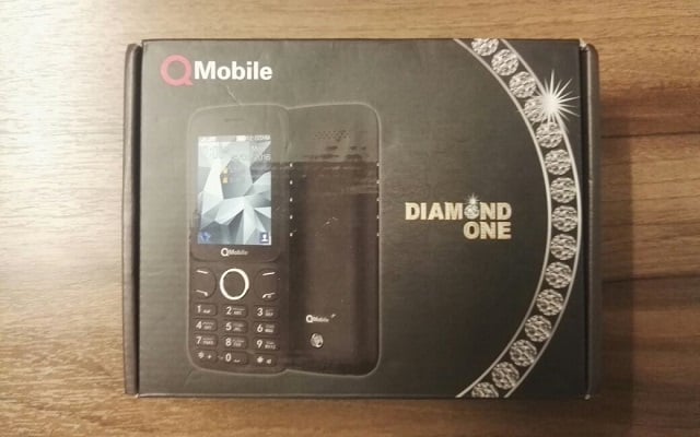 QMobile Launches New Series Phone Diamond 1 in Just Rs 1999