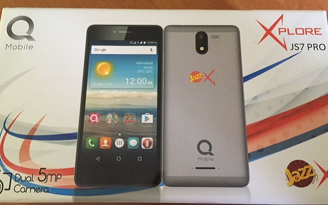 One More Addition to JS Series-QMobile Brings Jazz X JS7 Pro