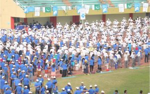 Telenor Pakistan and Beaconhouse School System break Guinness World Record