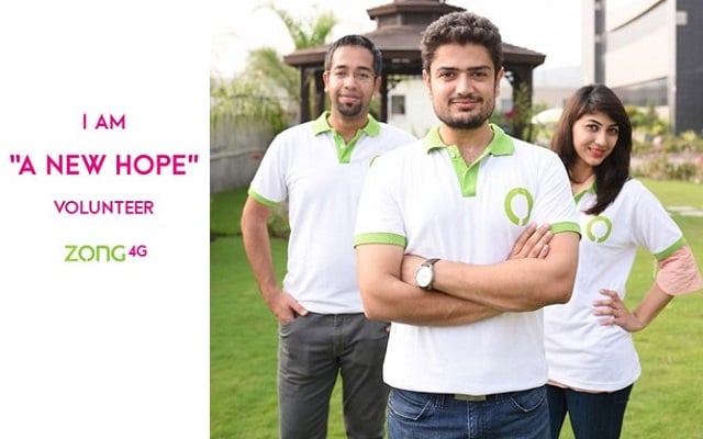 Zong’s ‘New Hope’ Volunteers Visit SOS Village Islamabad