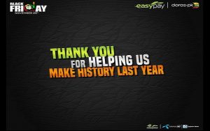 The Winning Partnership: Easypaisa and Daraz Join Hands for Black Friday to Break Records Again