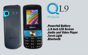 QMobile Launches Another Powerful Battery Phone L9