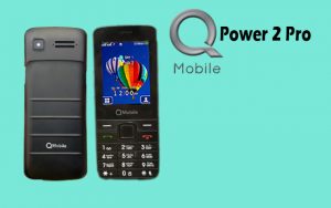 QMobile Launches Compact and Powerful Battery Phone Power 2 Pro