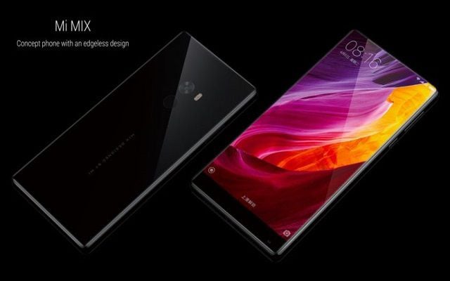 Xiaomi Introduces Mi Mix with Near Bezel-Less Display