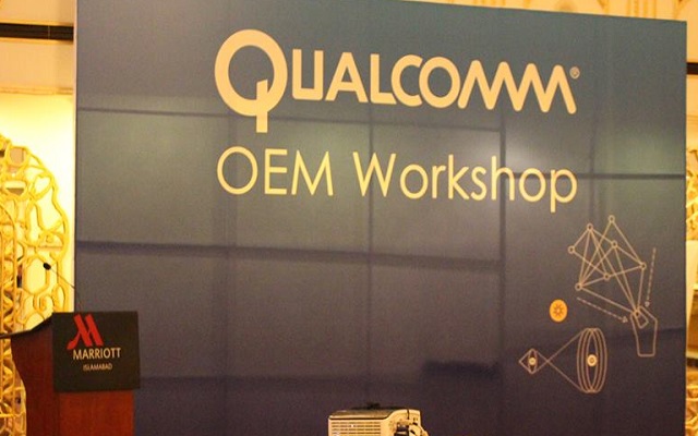 Qualcomm Conducts OEM Workshop to Promote 4G Devices in Pakistan