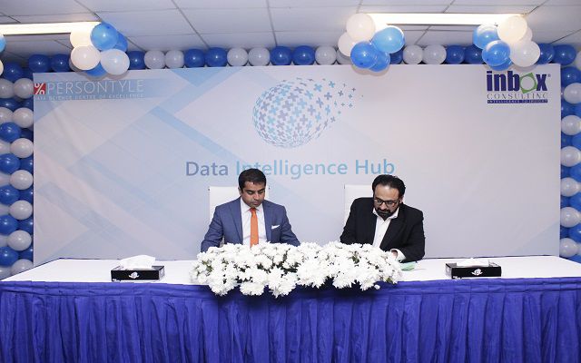 Inbox Consulting and Persontyle Partner to Develop Pakistan's First Data Intelligence Hub