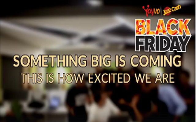 Yayvo Launches Exciting Teaser for Black Friday