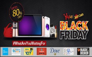 Many Brands are Partnering with Yayvo on this Black Friday